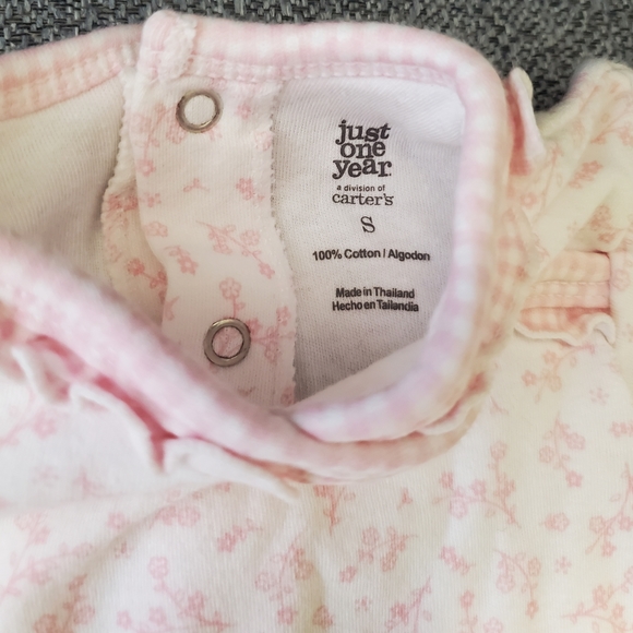 Carter's Sleep Bag Sleep Sac Outfit Size S - Picture 4 of 4